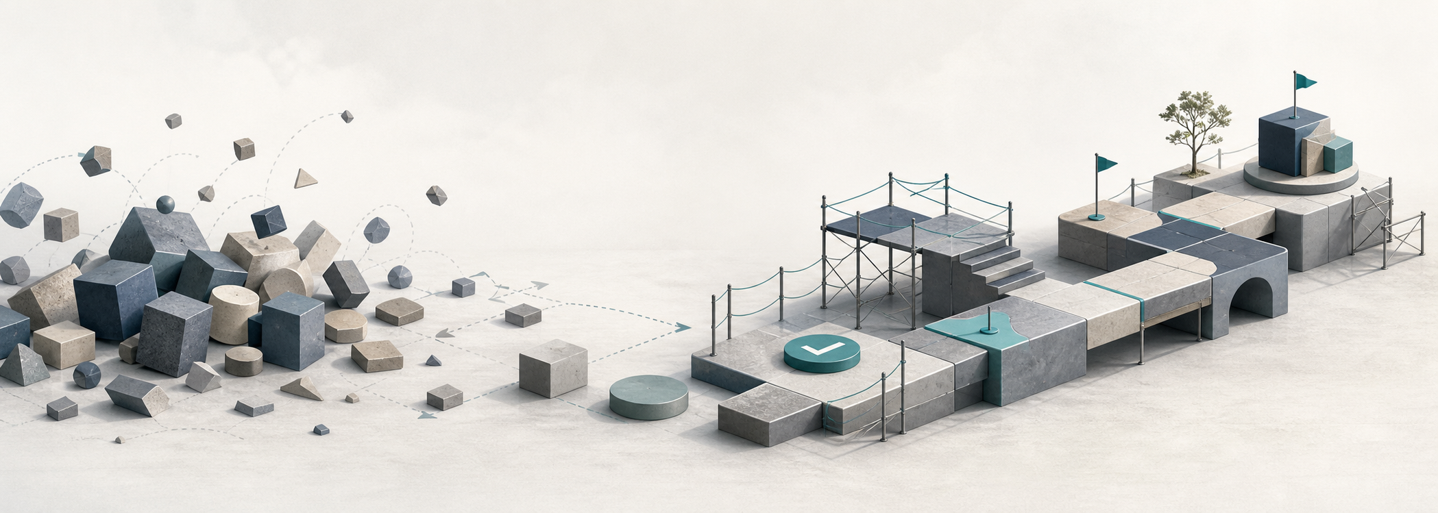 Illustration for The work itself has to be redesigned