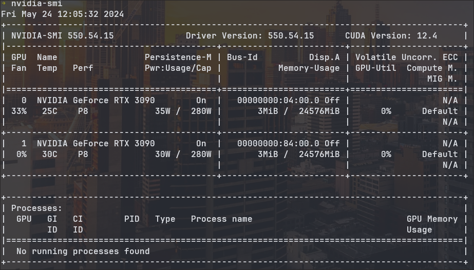 How to Install NVIDIA Drivers on AlmaLinux 8 · Tim's log