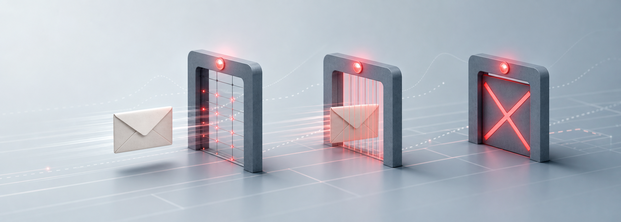 Illustration for Why legitimate mail failed all three checks
