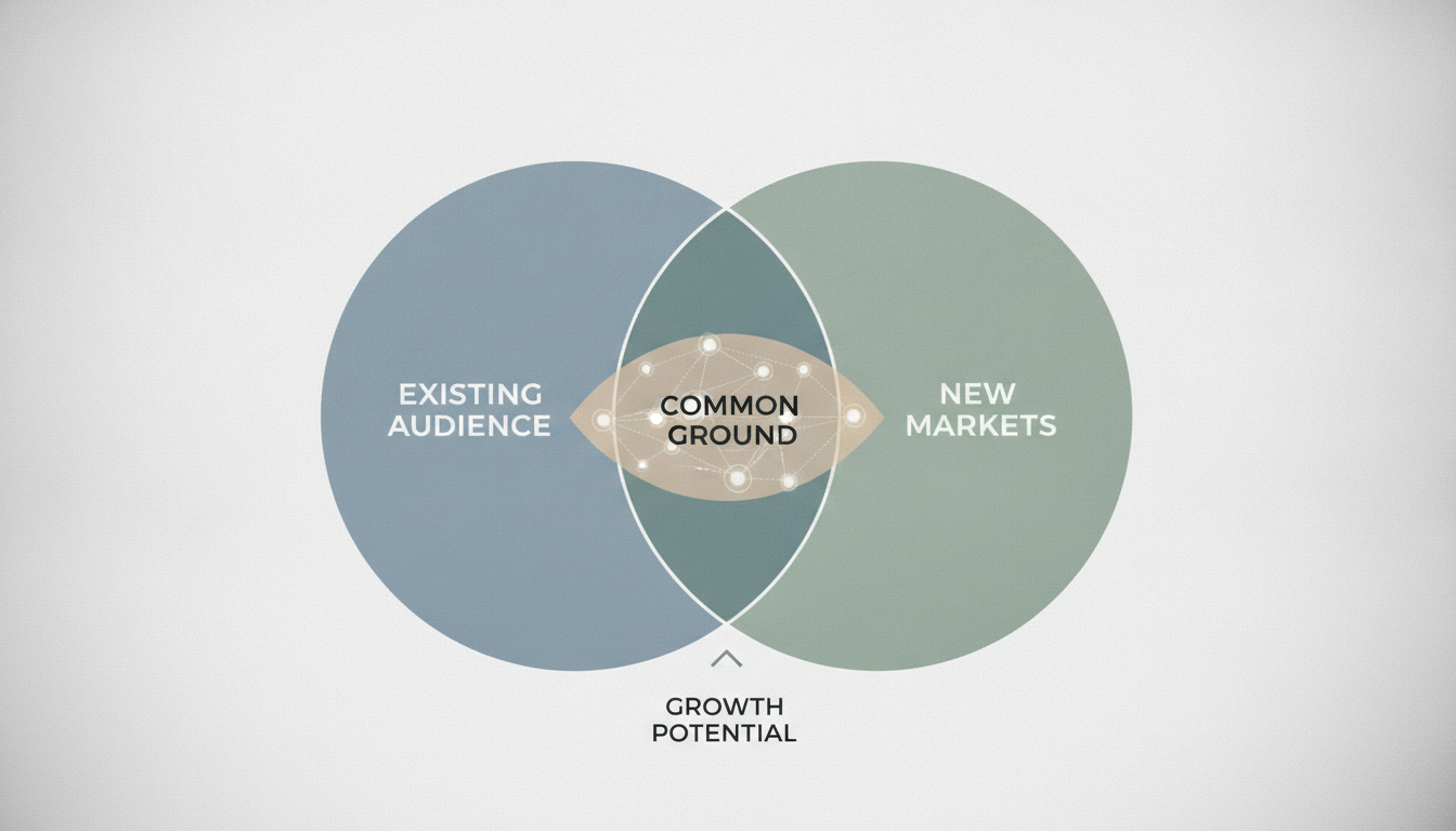 Illustration for The reality of the audience overlap