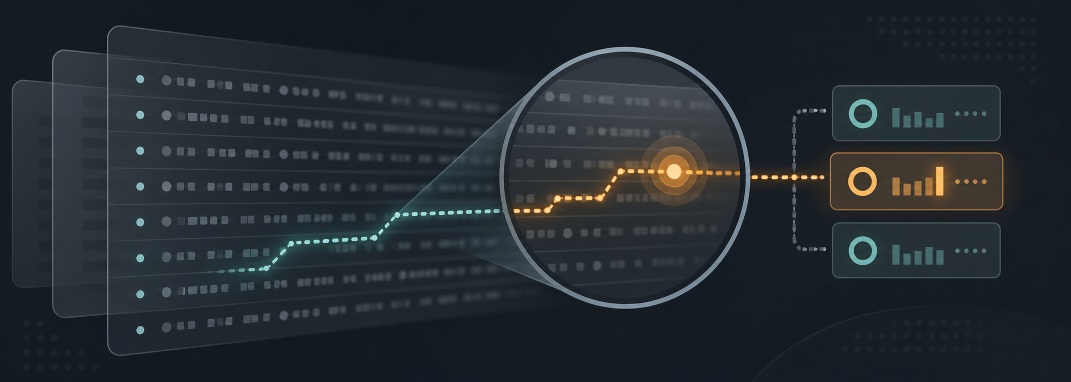 Illustration for What the logs actually showed